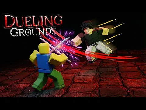 HOW TO PARRY IN THIS PEAK GAME | ROBLOX DUELING GROUNDS